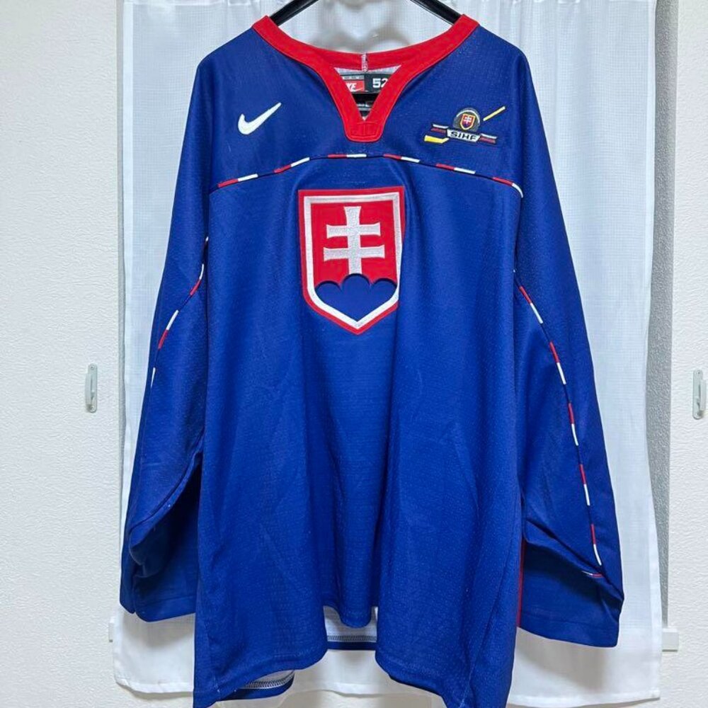 Nike - Team Slovakia PETER BONDRA vintage jersey IIHF (1998) NAGANO Olympics 52